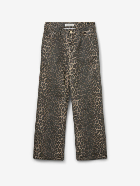 Sofie Schnoor Smeđe ženske hlače s uzorkom Sofie Schnoor