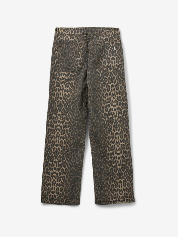 Sofie Schnoor Smeđe ženske hlače s uzorkom Sofie Schnoor