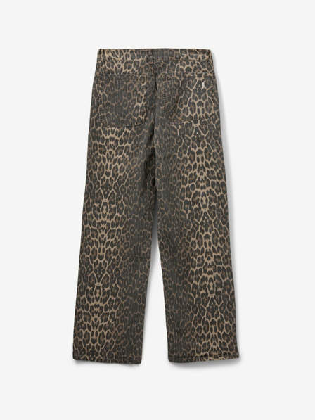 Sofie Schnoor Smeđe ženske hlače s uzorkom Sofie Schnoor