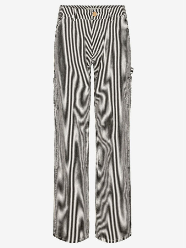 Sofie Schnoor Bijelo-crne ženske široke hlače na pruge od Sofie Schnoor