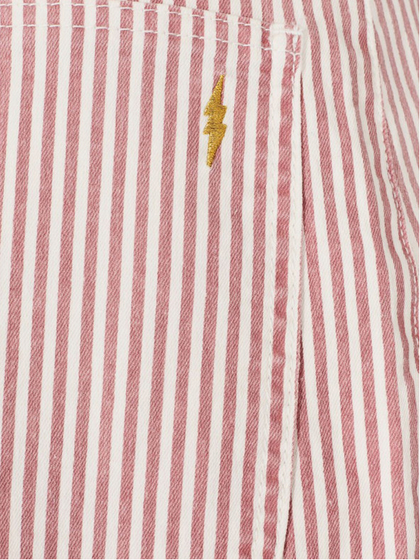 Sofie Schnoor Bijelo-crvene ženske široke hlače na pruge od Sofie Schnoor