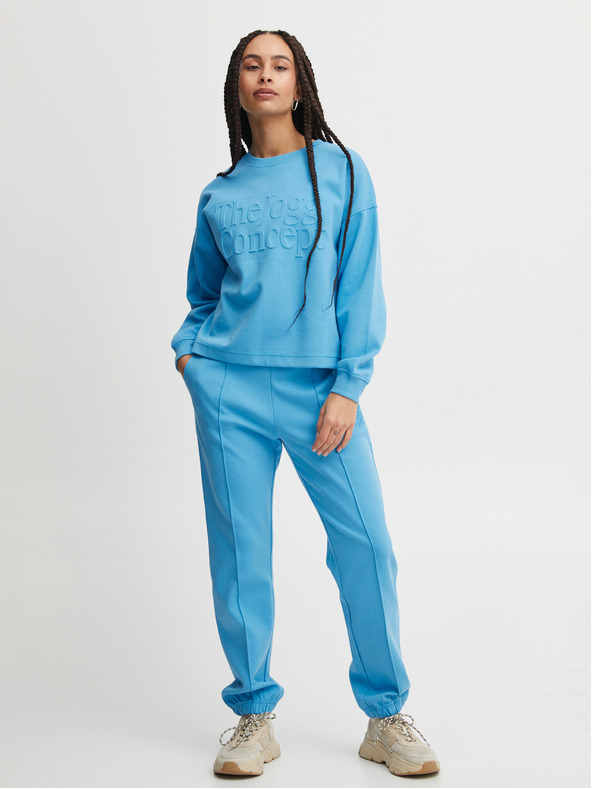 The Jogg Concept Plava ženska trenirka The Jogg Concept