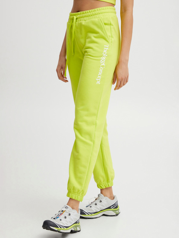 The Jogg Concept Svijetlozelene ženske trenirke The Jogg Concept