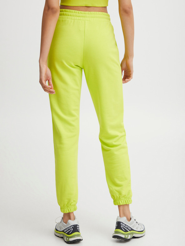 The Jogg Concept Svijetlozelene ženske trenirke The Jogg Concept