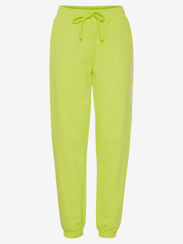 The Jogg Concept Svijetlozelene ženske trenirke The Jogg Concept