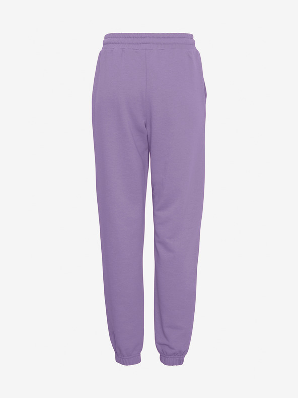 The Jogg Concept Svijetloljubičaste ženske trenirke The Jogg Concept