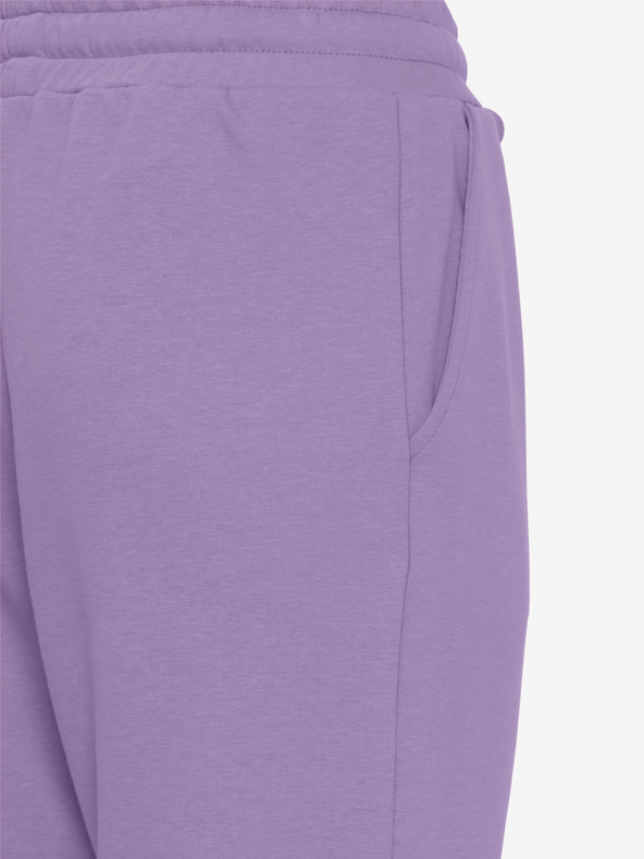 The Jogg Concept Svijetloljubičaste ženske trenirke The Jogg Concept