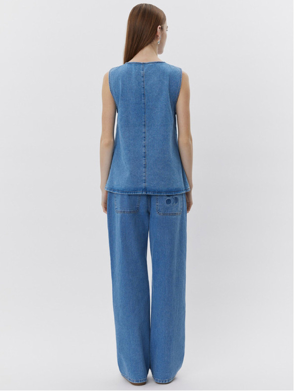 Sofie Schnoor Plavi ženski traper top od Sofie Schnoor