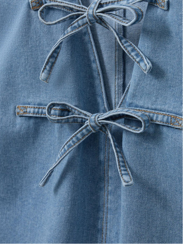 Sofie Schnoor Plavi ženski traper top od Sofie Schnoor