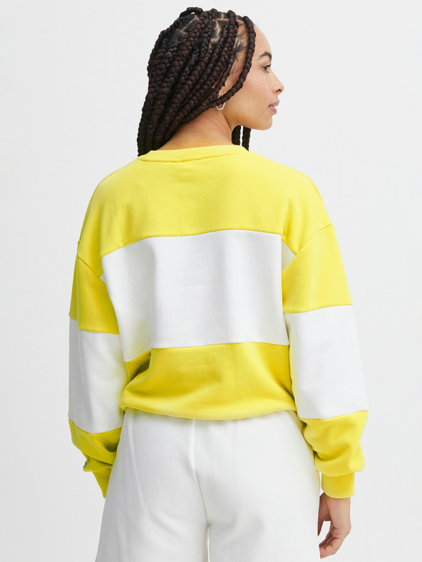 The Jogg Concept Žuta ženska majica The Jogg Concept