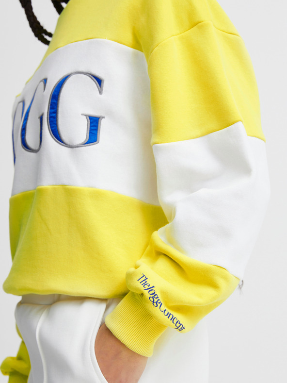 The Jogg Concept Žuta ženska majica The Jogg Concept