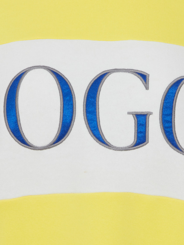 The Jogg Concept Žuta ženska majica The Jogg Concept