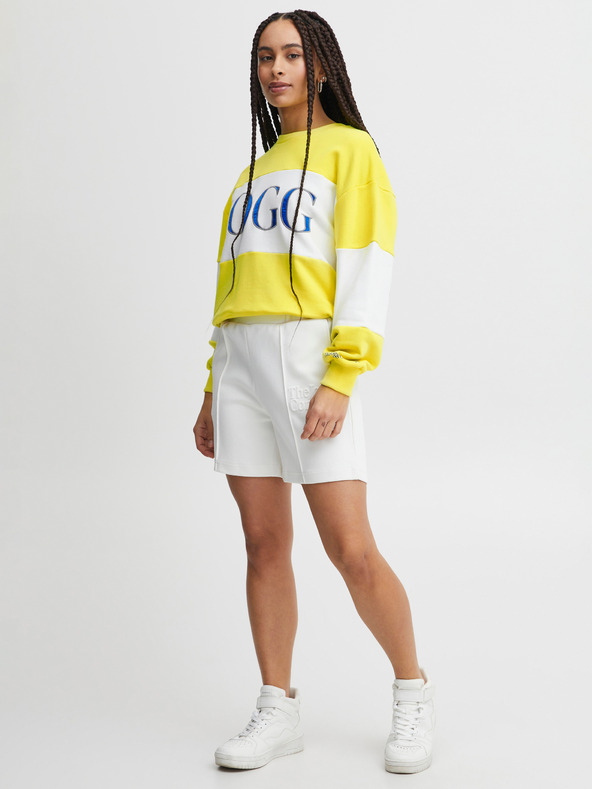 The Jogg Concept Žuta ženska majica The Jogg Concept