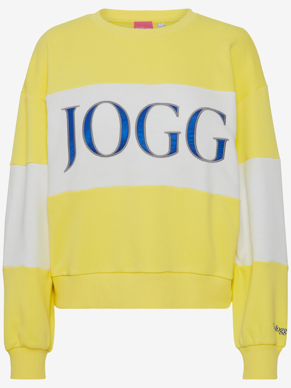 The Jogg Concept Žuta ženska majica The Jogg Concept