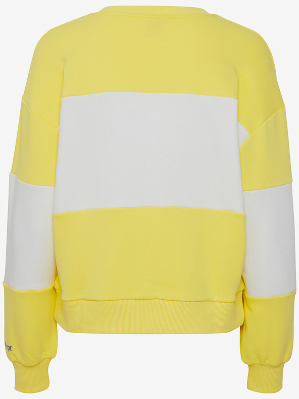 The Jogg Concept Žuta ženska majica The Jogg Concept