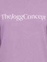 The Jogg Concept Svijetlo ljubičasta ženska majica The Jogg Concept