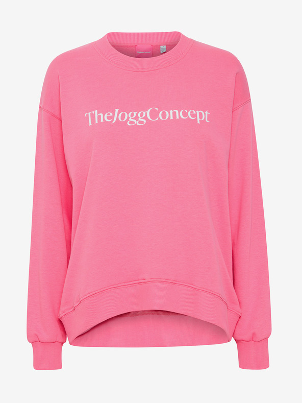 The Jogg Concept Ružičasta ženska majica The Jogg Concept