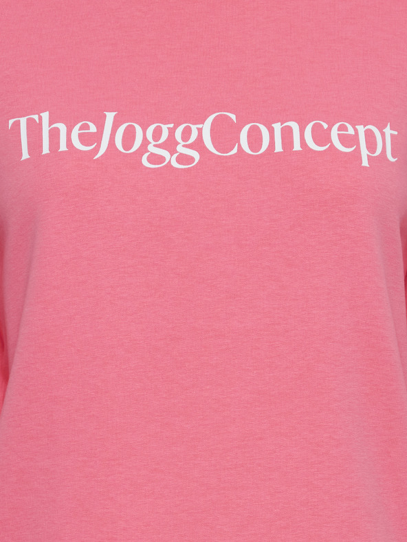 The Jogg Concept Ružičasta ženska majica The Jogg Concept