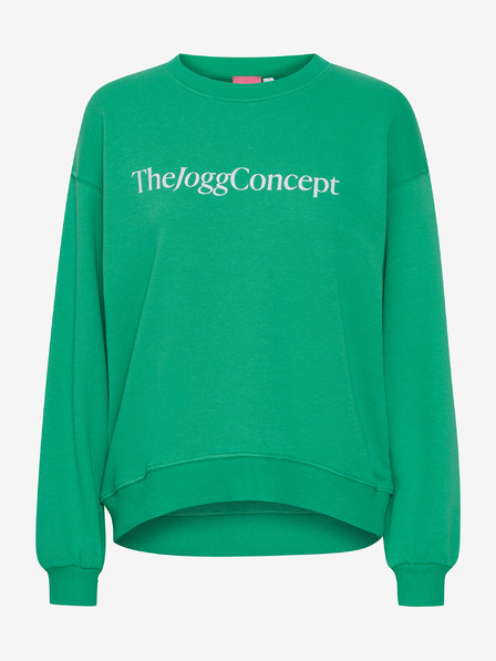 The Jogg Concept Zelena ženska majica The Jogg Concept