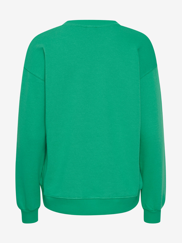 The Jogg Concept Zelena ženska majica The Jogg Concept