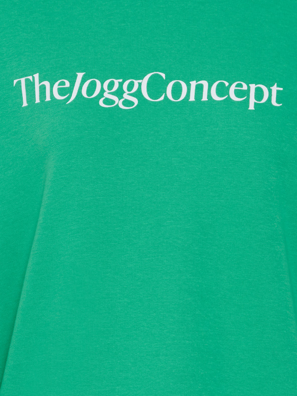 The Jogg Concept Zelena ženska majica The Jogg Concept
