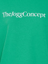 The Jogg Concept Zelena ženska majica The Jogg Concept