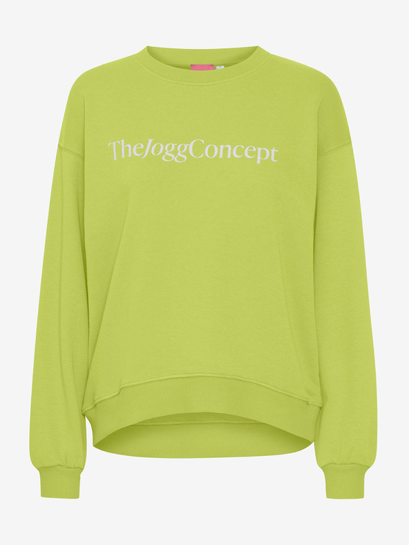 The Jogg Concept Svijetlo zelena ženska majica The Jogg Concept