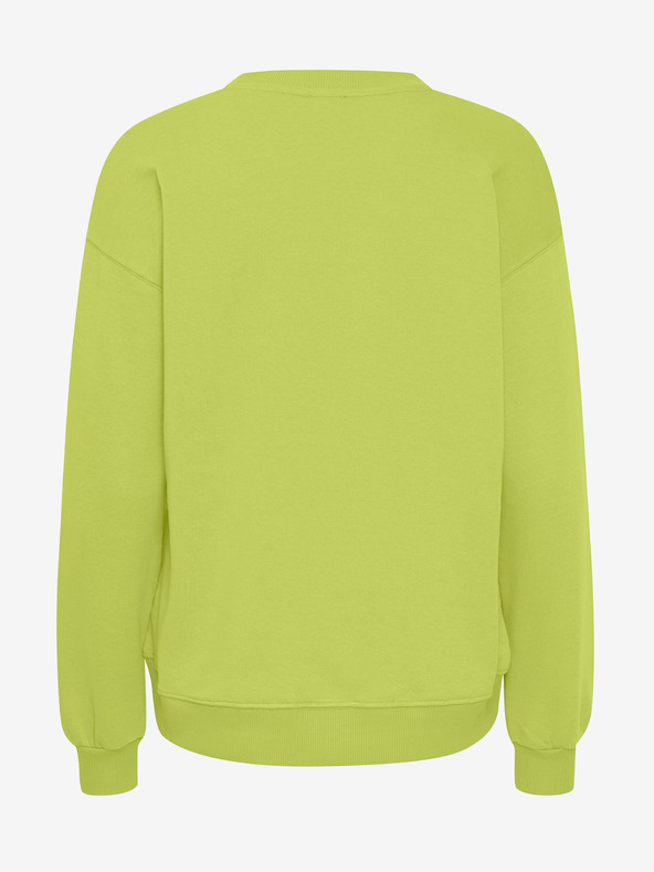 The Jogg Concept Svijetlo zelena ženska majica The Jogg Concept