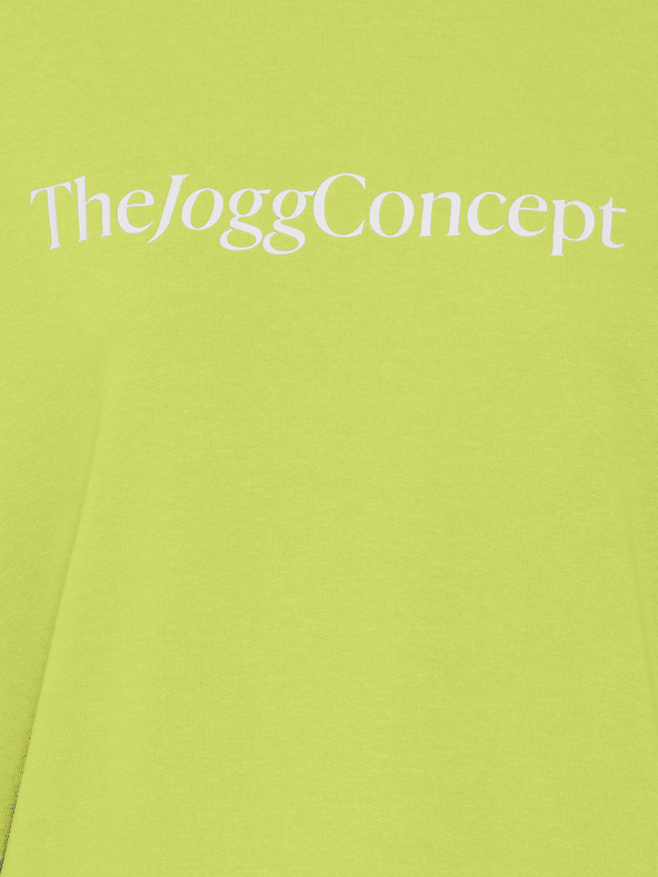 The Jogg Concept Svijetlo zelena ženska majica The Jogg Concept