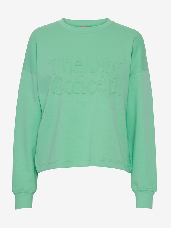 The Jogg Concept Svijetlo zelena ženska majica The Jogg Concept