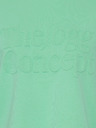 The Jogg Concept Svijetlo zelena ženska majica The Jogg Concept