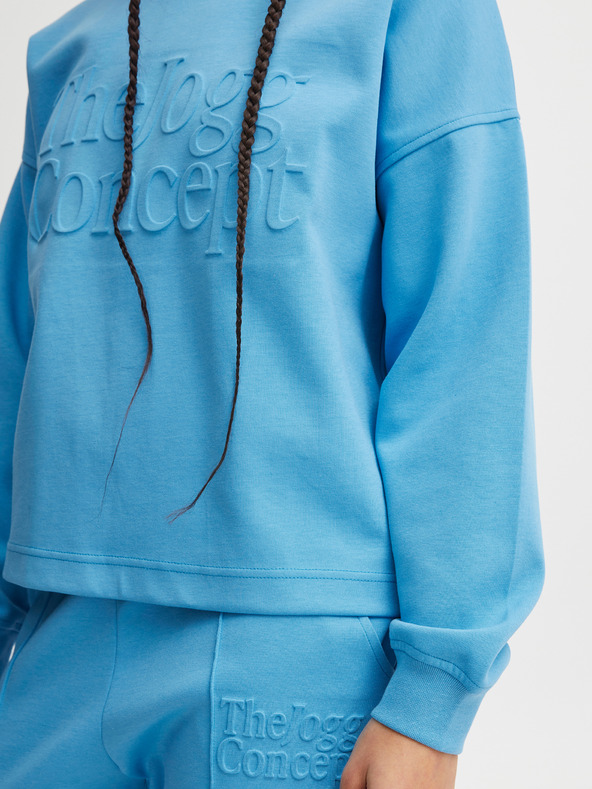 The Jogg Concept Plava ženska majica The Jogg Concept