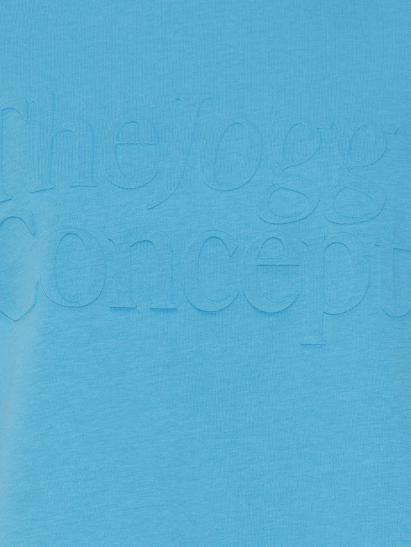 The Jogg Concept Plava ženska majica The Jogg Concept