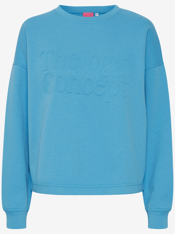 The Jogg Concept Plava ženska majica The Jogg Concept