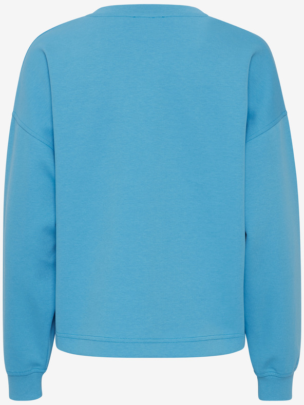 The Jogg Concept Plava ženska majica The Jogg Concept