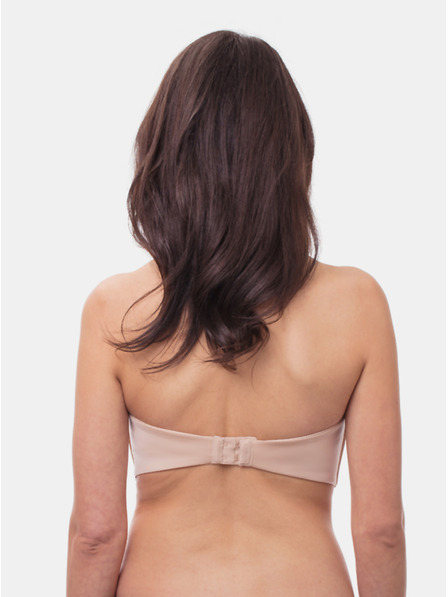 Wonderbra Boja kože ženski grudnjak bez naramenica Wonderbra ULTIMATE STRAPLESS BRA