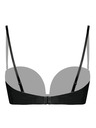 Wonderbra Crni ženski višenamjenski push-up grudnjak Wonderbra MULTIWAY BRA