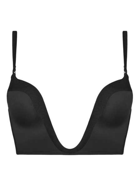 Wonderbra Wonderbra ULTIMATE PLUNGE crni ženski grudnjak