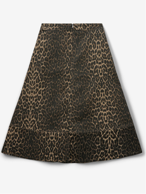 Sofie Schnoor Smeđa ženska suknja s uzorkom Sofie Schnoor