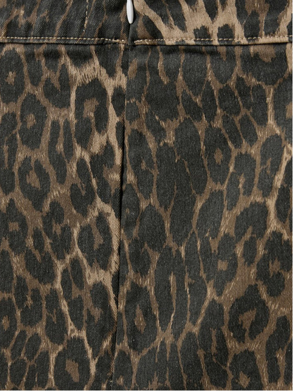 Sofie Schnoor Smeđa ženska suknja s uzorkom Sofie Schnoor