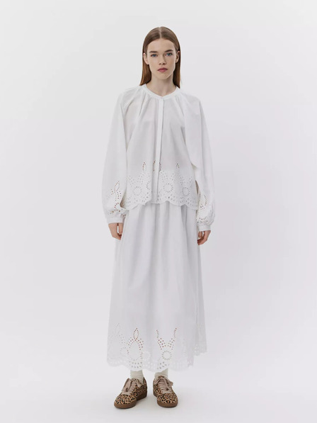 Sofie Schnoor Bijela ženska suknja Sofie Schnoor