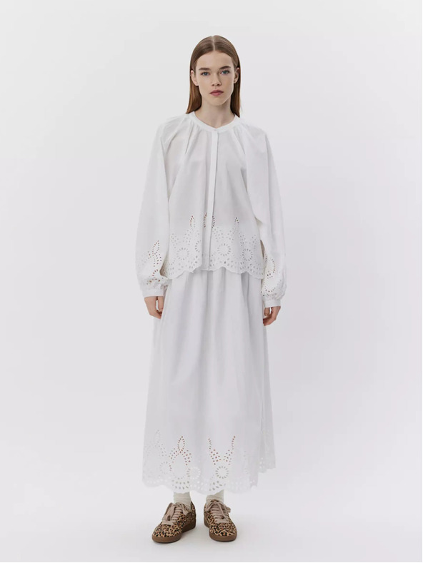 Sofie Schnoor Bijela ženska suknja Sofie Schnoor