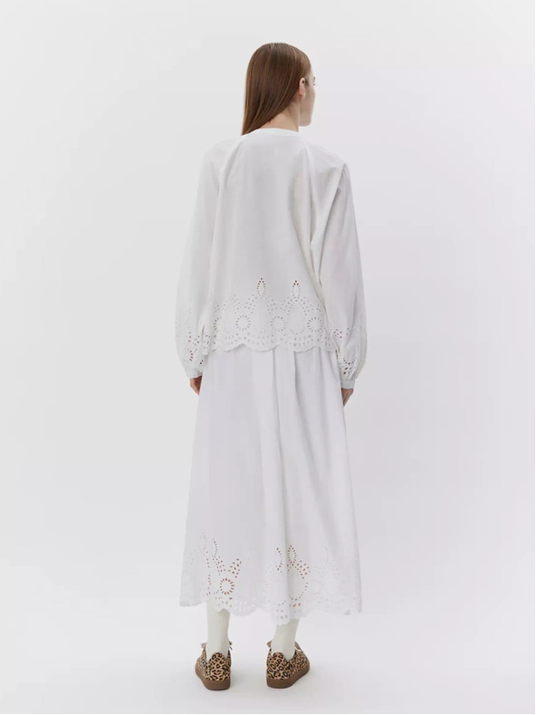 Sofie Schnoor Bijela ženska suknja Sofie Schnoor