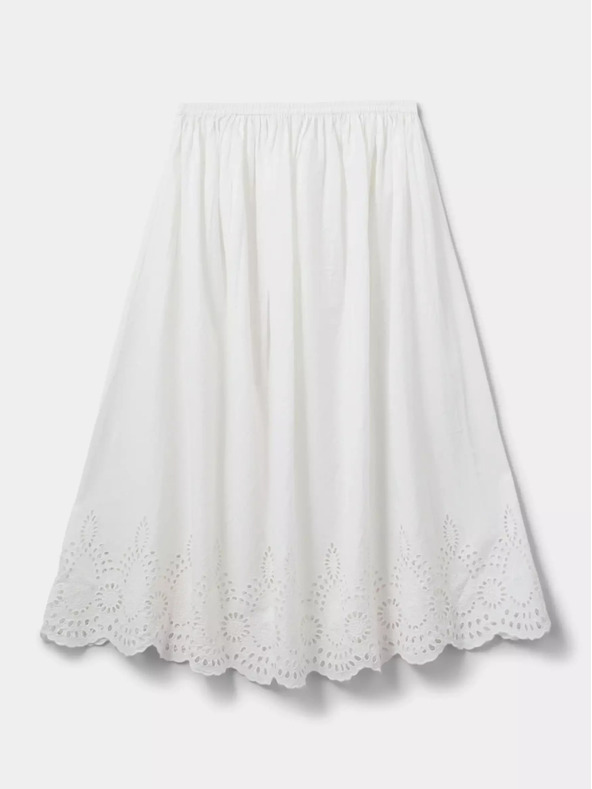 Sofie Schnoor Bijela ženska suknja Sofie Schnoor