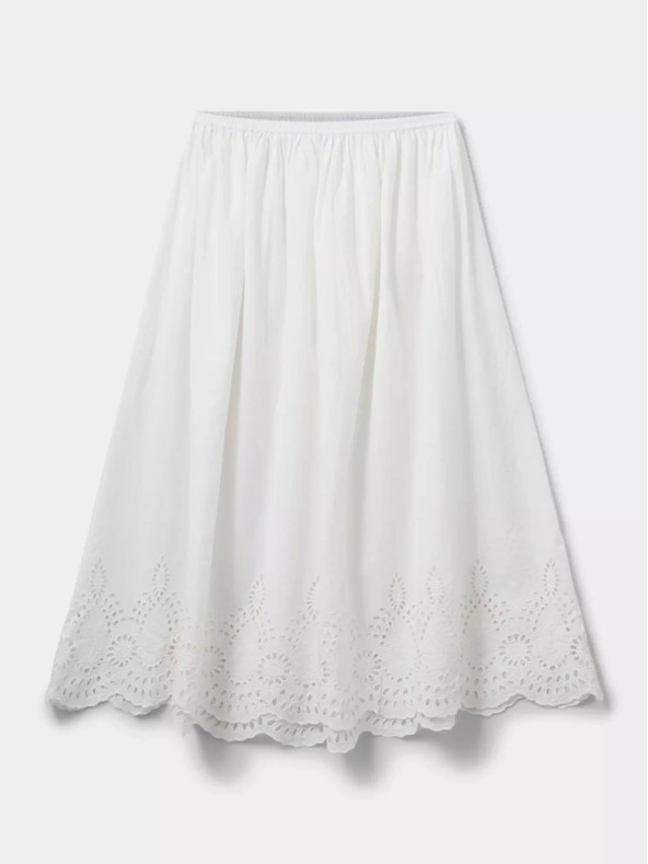 Sofie Schnoor Bijela ženska suknja Sofie Schnoor