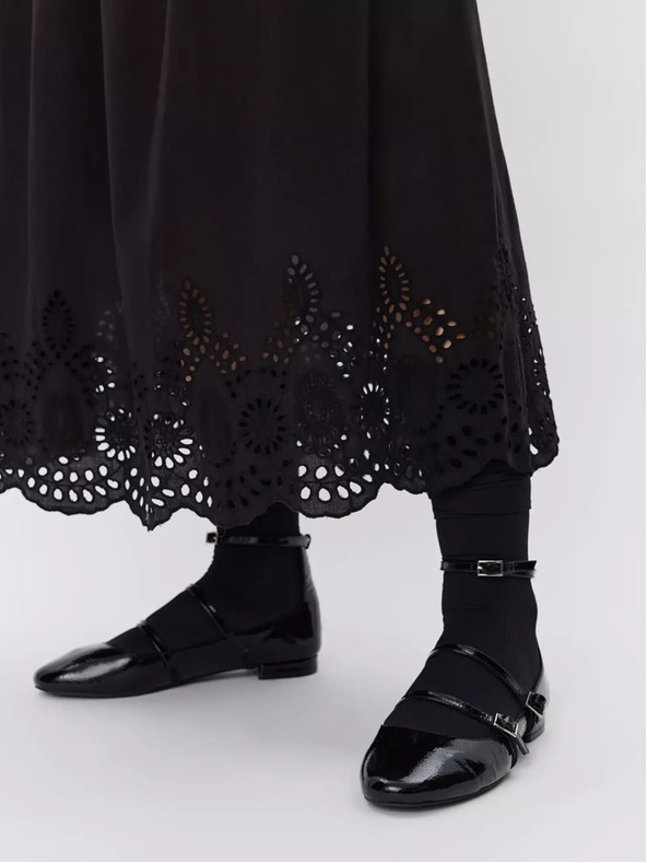 Sofie Schnoor Crna ženska suknja Sofie Schnoor