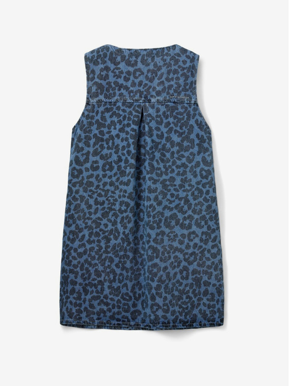 Sofie Schnoor Plava ženska traper haljina s uzorkom Sofie Schnoor