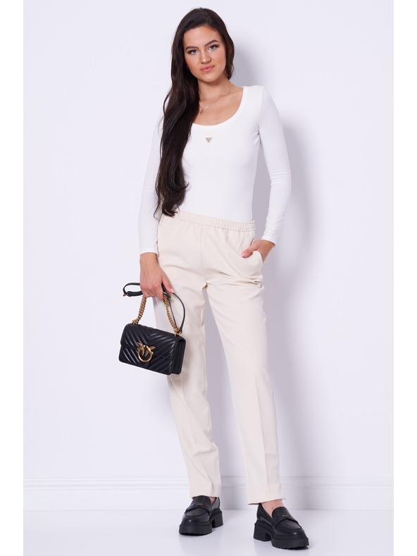 Guess Jeans Bijeli ženski body top 1314 Guess jeans