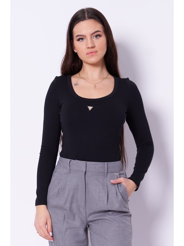 Guess Jeans Crni ženski body top 1314 Guess jeans