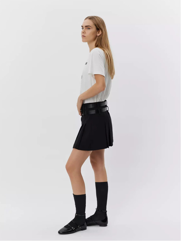 Sofie Schnoor Bijela ženska majica kratkih rukava Sofie Schnoor